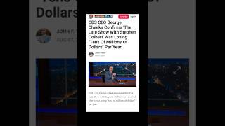 CBS CEO George Cheeks Confirms 'The Late Show With Stephen Colbert'