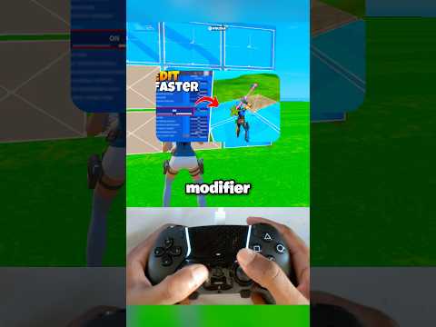 Comment MODIFIER 5x PLUS RAPIDEMENT sur MANETTE 🎮🏆 #fortnite #prosettings #bestcontrollersettings