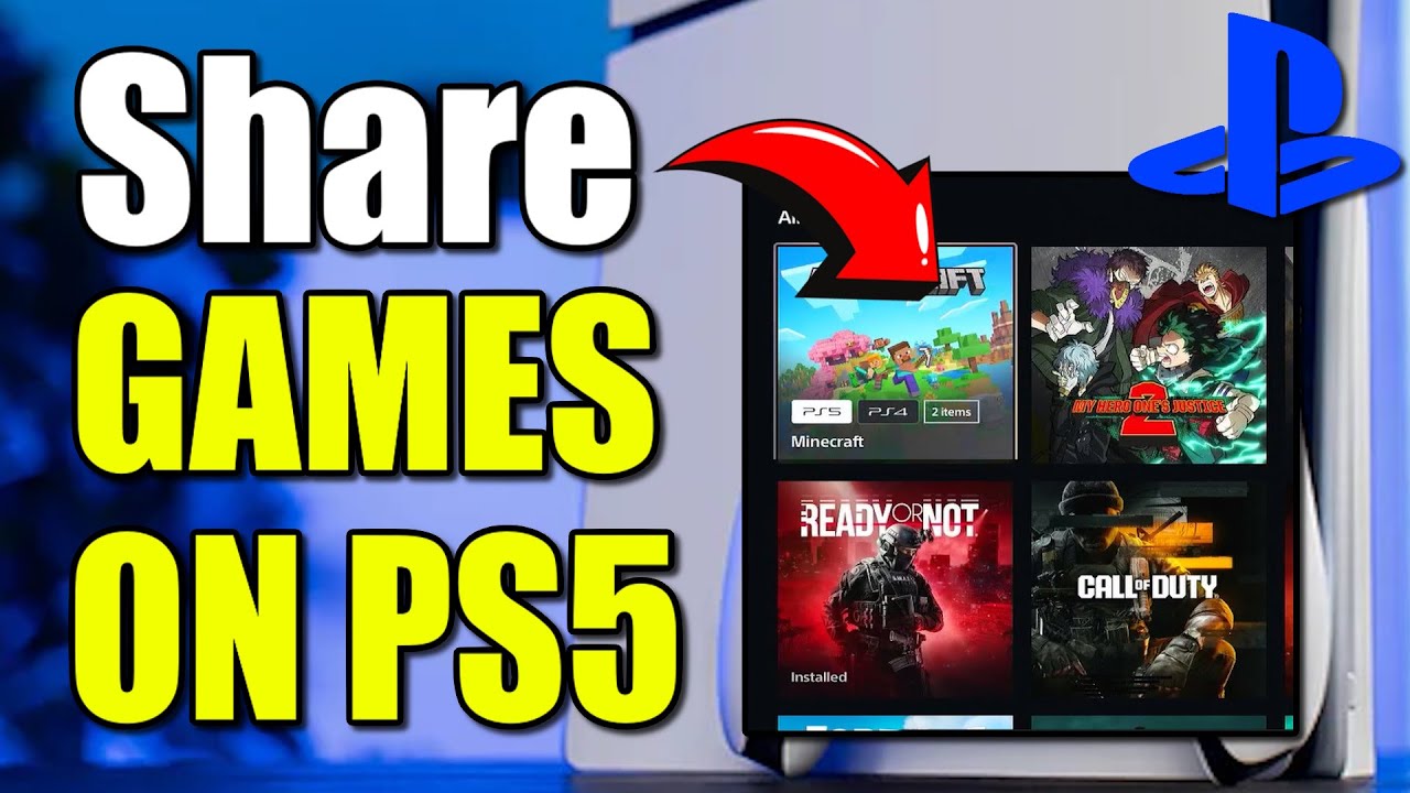 How to Share your Games with a Friend on PS5 with HOME Setting (Best ...