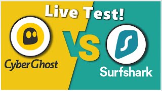 CyberGhost VS Surfshark 🐱‍👤 VPN Comparison 2023 💥 screenshot 5