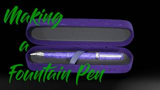 Blender Tutorial: How to Make a Fountain Pen