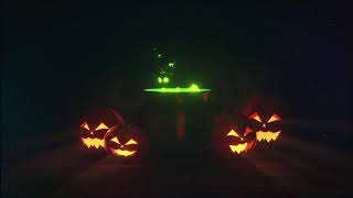 Cauldron Halloween Wishing Intro After Effects Template #halloween #video #animation #aftereffects