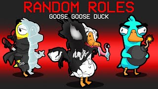 NEW Random Roles Mod in Goose Goose Duck