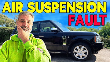 Range Rover L322 Luchtvering Storing | Hoe de vering van een Land Rover te diagnosticeren en te r...