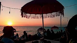 Relaxing Music Instrumental Gambus Sasak // Menikmati Sunset Pantai Tanjung Bias Lombok