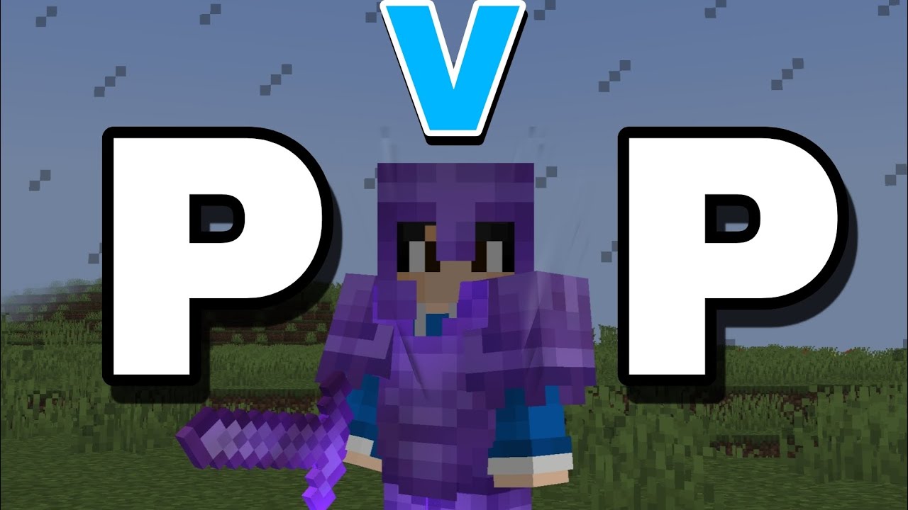 I Try The PVP Server In Minecraft || #technoplays #minecraft - YouTube