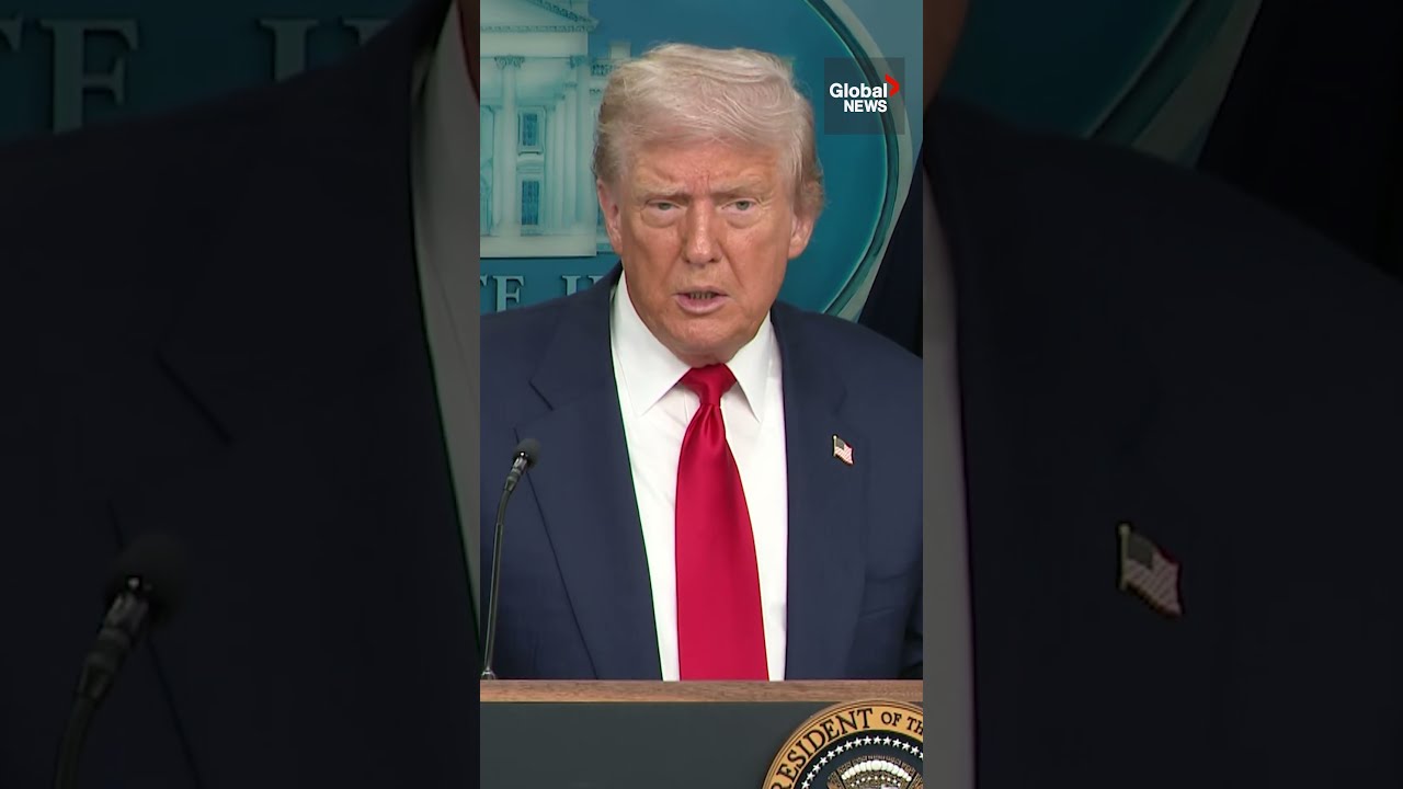 MOMENT Trump Says He S Going To Russia Instead Of Alaska Twice