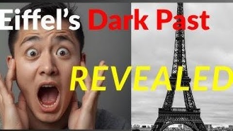 The Eiffel Tower They Never Wanted You To see