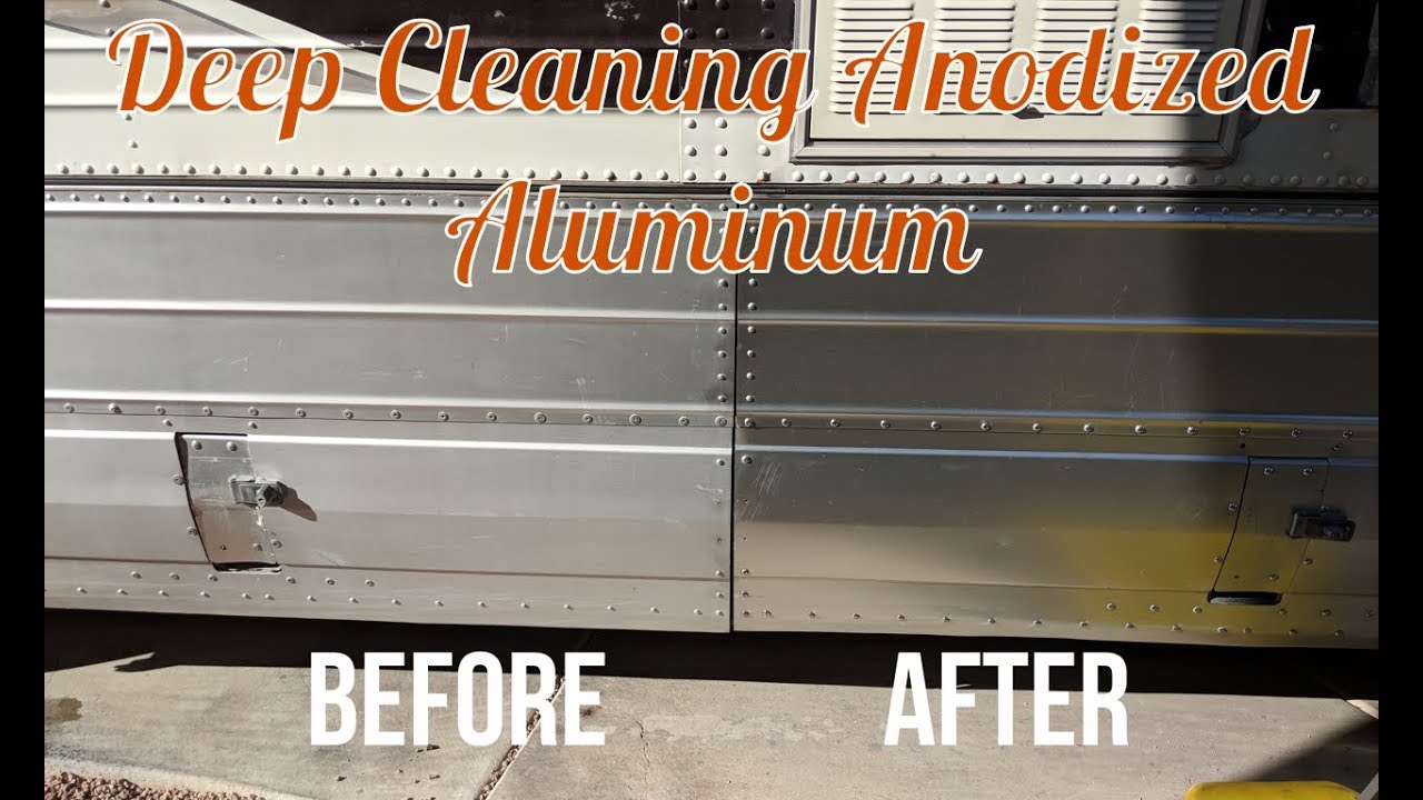 Deep Cleaning Anodized Aluminum YouTube