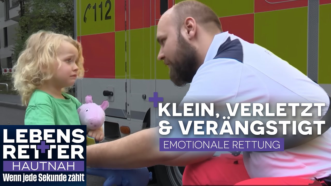 Micha & David im Kinder-Notfall –3-Jährige stürzt schwer in der Turnhalle | Lebensretter hautnah