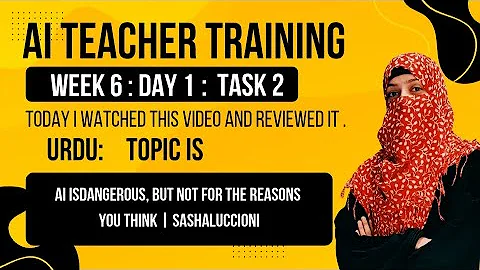 AI Is Dangerous, but Not for the Reasons You Think | Sasha Luccioni