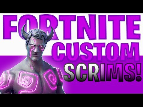 🔴CUSTOM MATCHMAKING SCRIMS (ALL PLATFORMS) / FORTNITE LIVE STREAM! 🔴CUSTOM MATCHMAKING SCRIMS (ALL PLATFORMS) / FORTNITE LIVE STREAM!