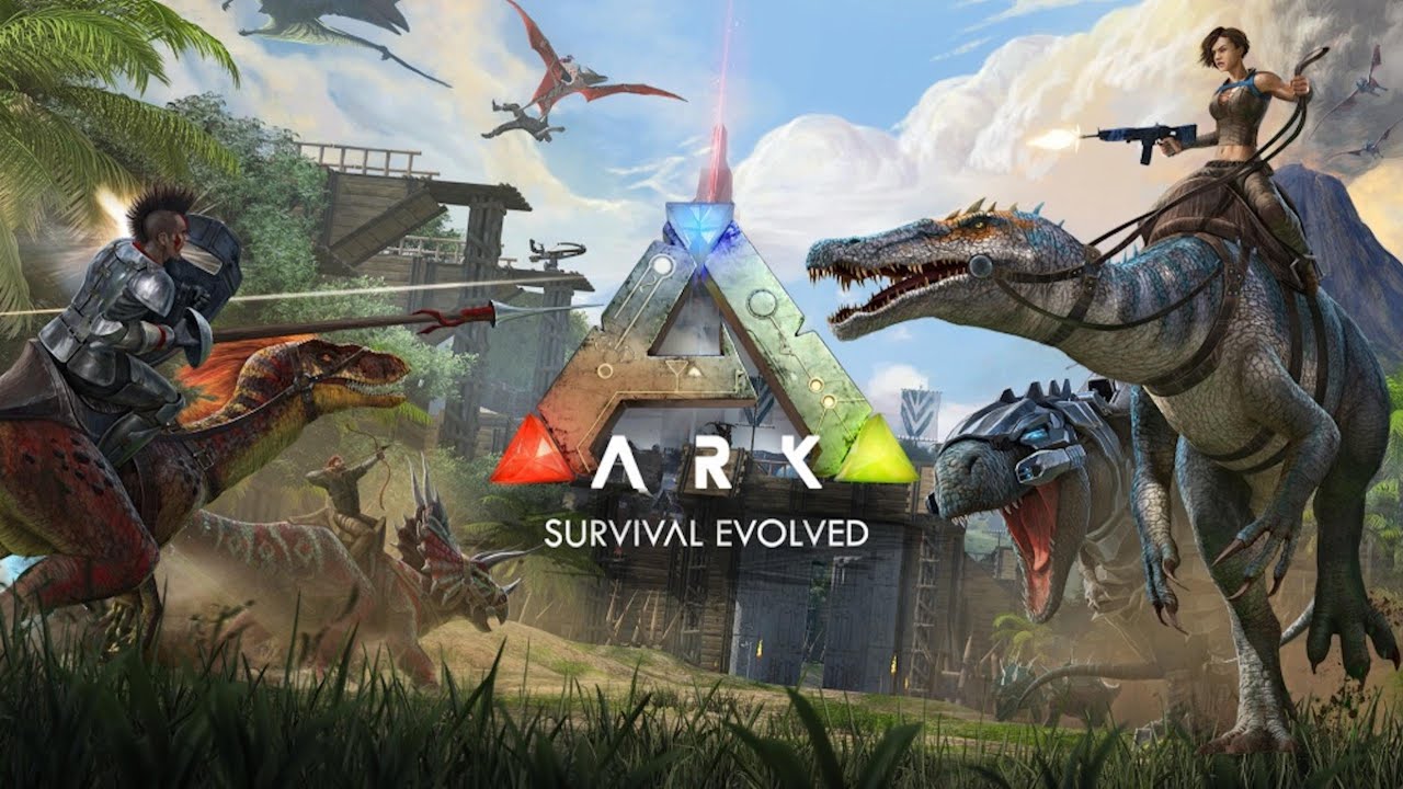 ARK: Survival Evolved - Switch - VNS Games - Seu próximo jogo está