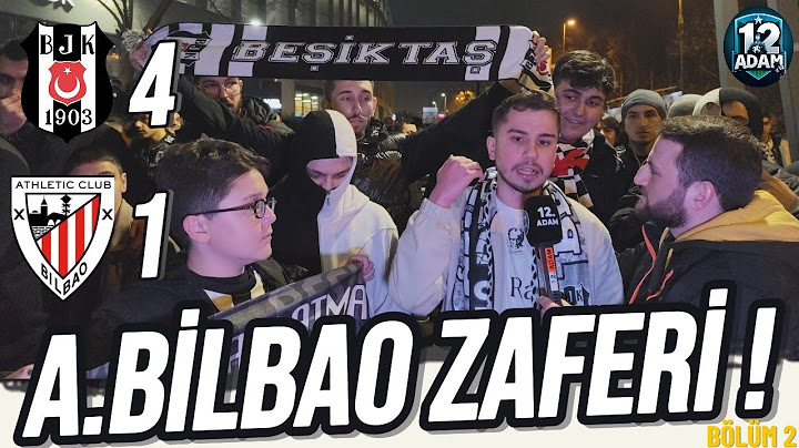 A.BİLBAO ZAFERİ  BEŞİKTAŞ 4-1 ATHLETİC BİLBAO MAÇ SONU TARAFTAR RÖPÖRTAJI BÖLÜM/1