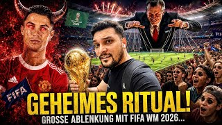 Satanische Symbole bei der FIFA WM 2026? 😱 Alles schon geplant?
