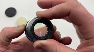 Rare!!! Helios 103 Latin engraving 1 8 53 USSR lens for Kiev Contax #8300109
