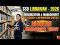 👉 SSB Librarian 2026 | Modern Management Theory 🔥 | Systems &amp; Contingency Approach Explained