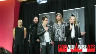 Alternative Album of the Year Winners & Performers, July Talk