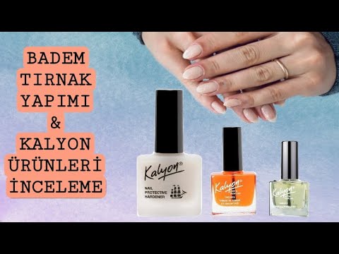 Video: 2019 sonbaharı için badem şeklindeki tırnak tasarımları