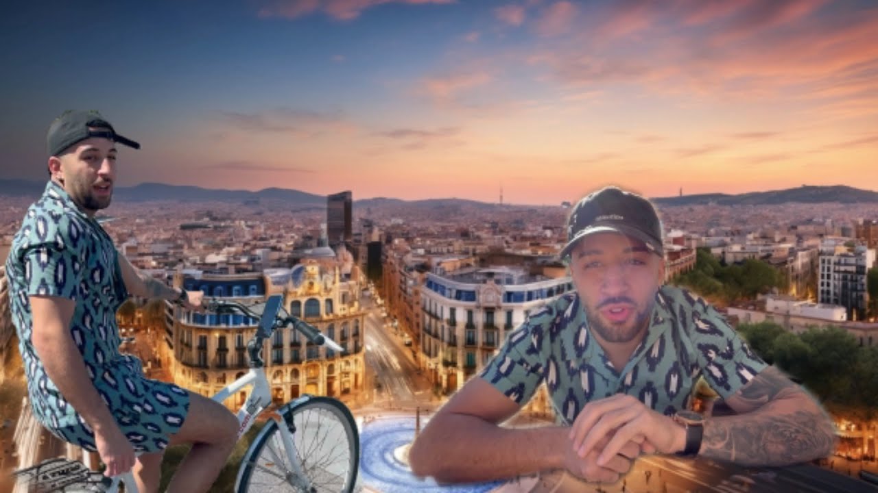 Barcelona Vlog🇪🇸⚡️-MertIsa