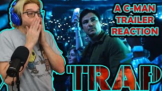 Trap - Trailer Reaction | M. NIGHT SHYAMALAN