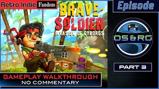 Brave Soldier - Invasion of Cyborgs - Gameplay Walkthrough Part 3 - PS4/PS5/XBOX - [No Commentary] screenshot 5