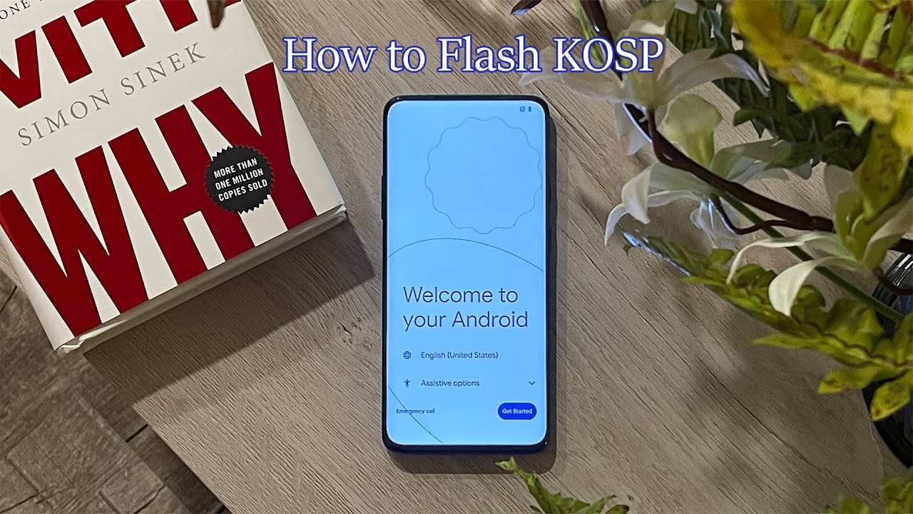 How to Flash/Install KOSP (Android 12) to OnePlus 7 Pro  - 2022 Guide
