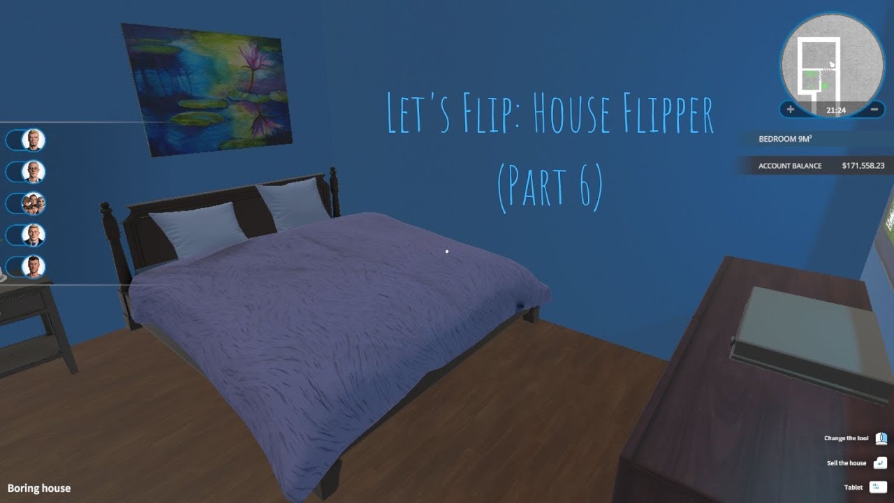 Basements And Bedrooms! Let's Flip House Flipper (Part 6) YouTube