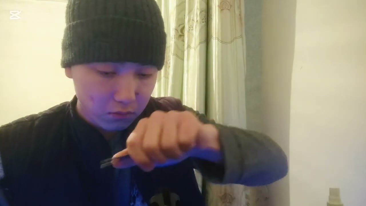 ASMR делаю первый раз 👤👋😴