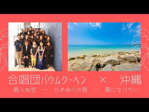 混声合唱 | 沖縄 | 島人ぬ宝 | ひめゆりの塔 | 風になりたい | コーラス