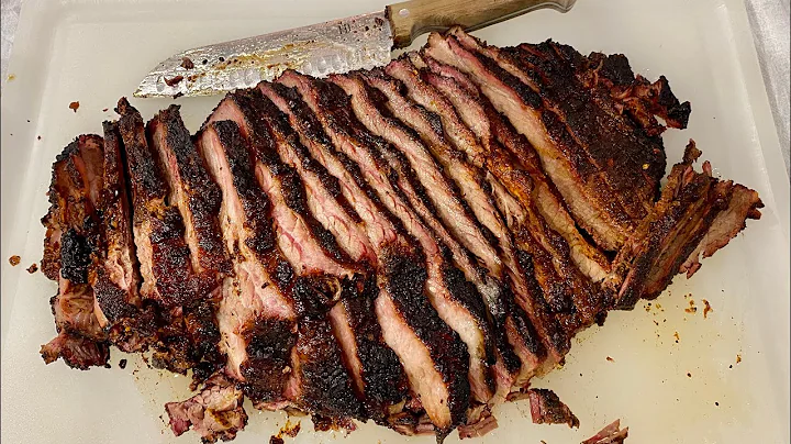How to make a Perfect Smoked Brisket easy how to for beginners