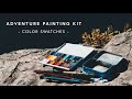 Colors in my adventure painting kit