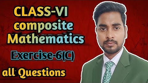 composite mathematics class 6 || Decimals Ex.6c|| Exam Score