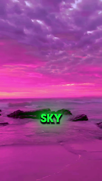 If The Sky Turns Pink... Run Away!