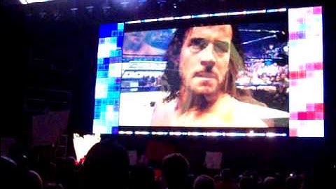 WWE Superstars Intro with Pyro 5 / 2010