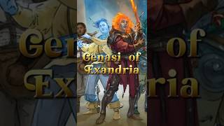 Genasi of Exandria | Critical Role D&D Lore
