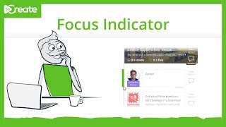 Focus Indicator - Desktop