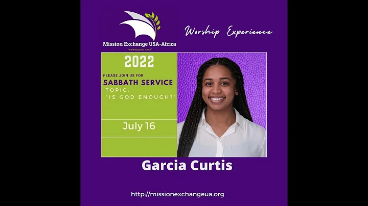 Is God Enough/ Garcia Curtis and Music by Seventh-...