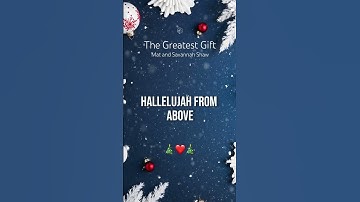 Thumbnail of Add this to your Christmas playlist! The Greatest Gift #christmasmusic #newmusic