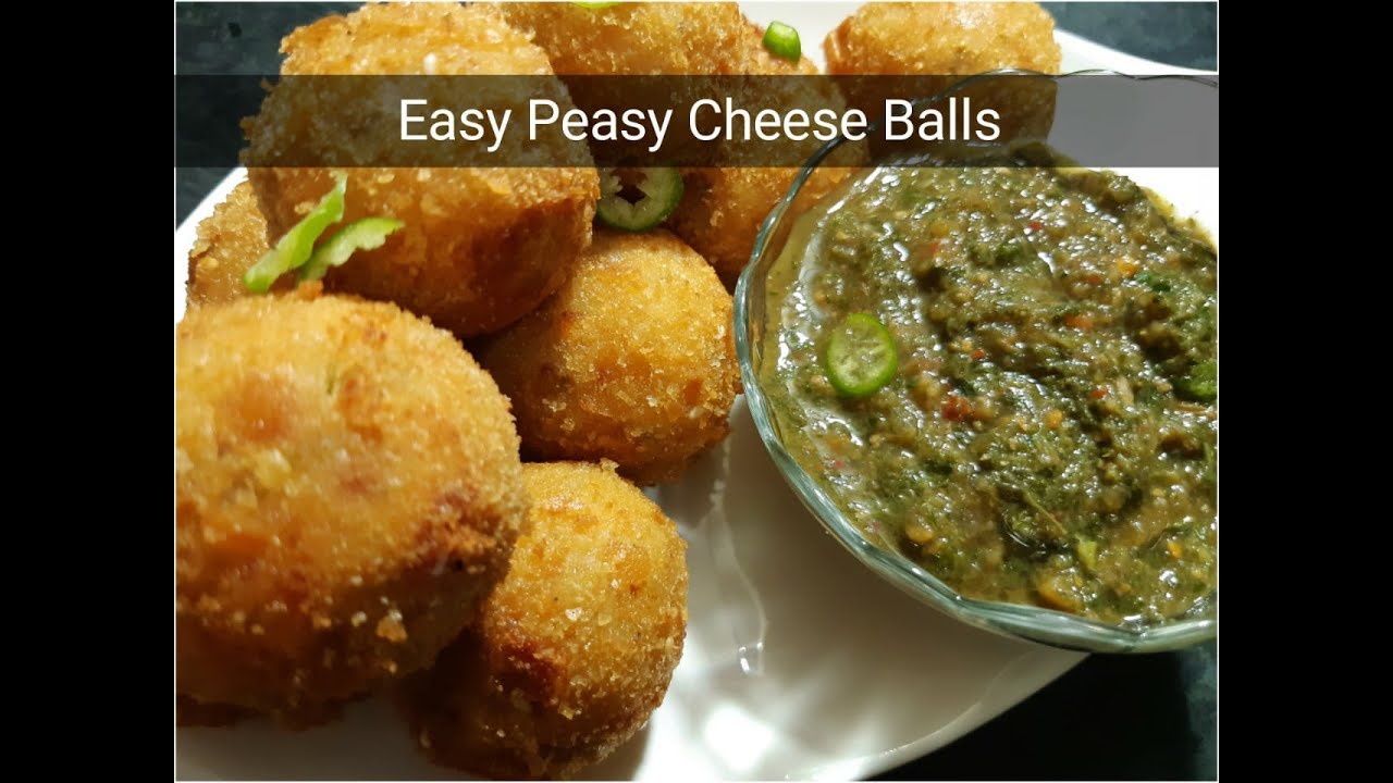 Easy Peasy Cheese Balls Iftar Special Ramadan Recipe Tummy