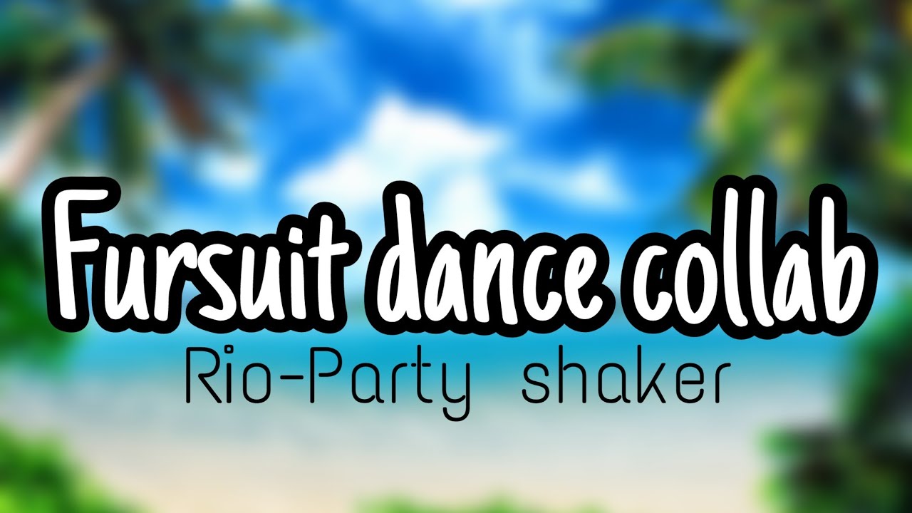 FURSUIT DANCE COLLAB|Party shaker