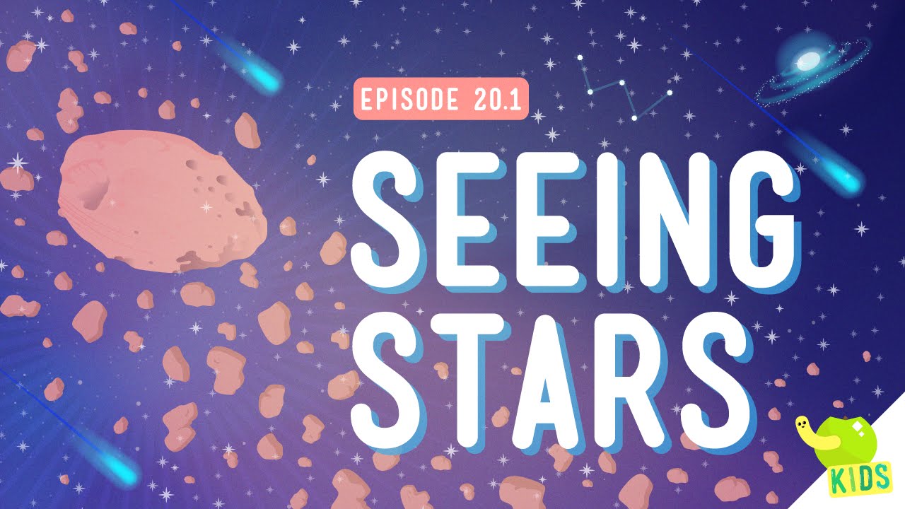 ⁣Seeing Stars: Crash Course Kids #20.1 *corrected*