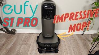 Eufy Mach S1 Pro Review! Is This The Future Of Robot Vacuums & Mops?  I Think So!  #eufys1pro #eufy