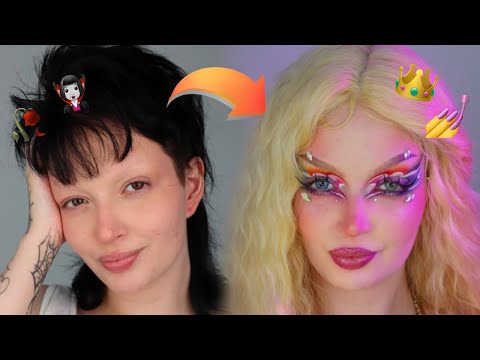 ME TRANSFORMEI EM DRAG | Luna Hengel