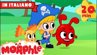 La magia delle caramelle di Halloween | Cartoni Animati per Bambini | Morphle in Italiano