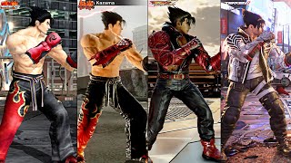 Tekken 5 Tekken 6 Vs Tekken 7 Vs Tekken 8 | Comparison