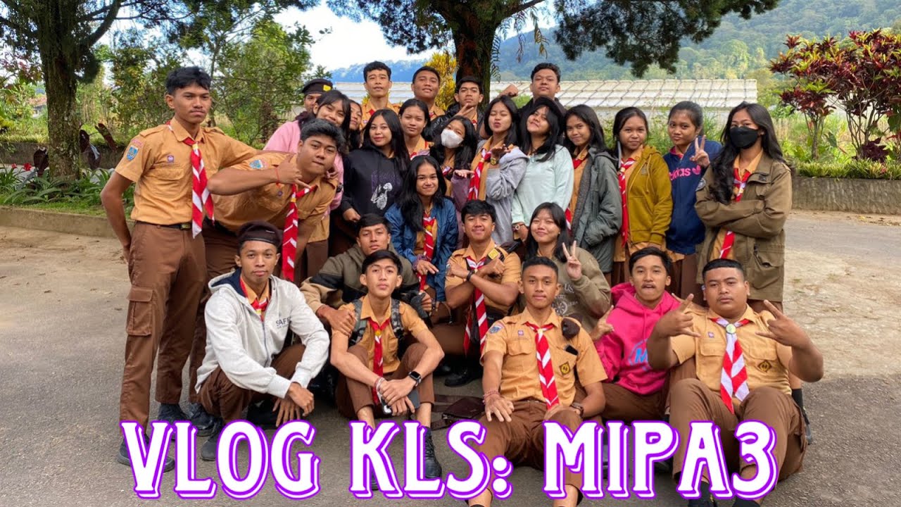 Vlog Kemping Di Desa pancesari Bersama anak-anak SMAN 2 SINGARAJA