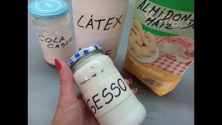 Haz tu propio gesso en 5 minutos: tutorial paso a paso #diy #ecofriendly #bricolaje