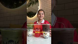 Viral Boba Tea in Delhi🧋 #viralvideo #bobatea #boba #delhi