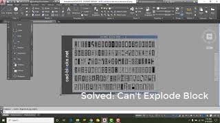 How to Explode A Block That Show Could Not Exploded Error